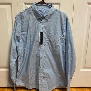 Banana Republic Men’s Brand New Tag On Dress Shirt